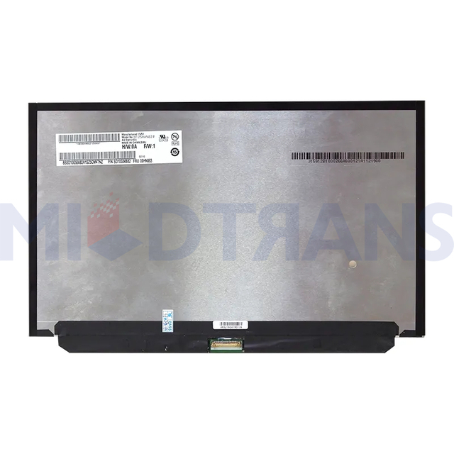 12.5" B125HAN02.2 1920(RGB)*1080 30 Pins 60Hz FHD LCD Laptop Screen
