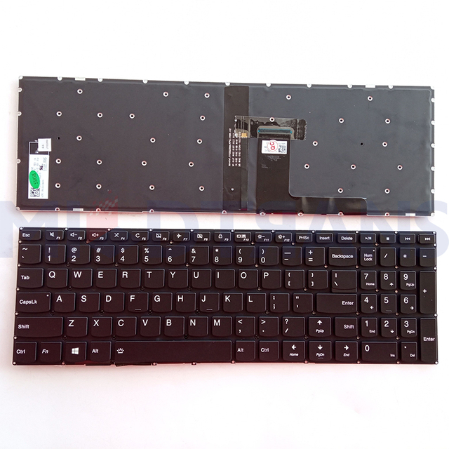 New US for Lenovo 310-15 Laptop Keyboard