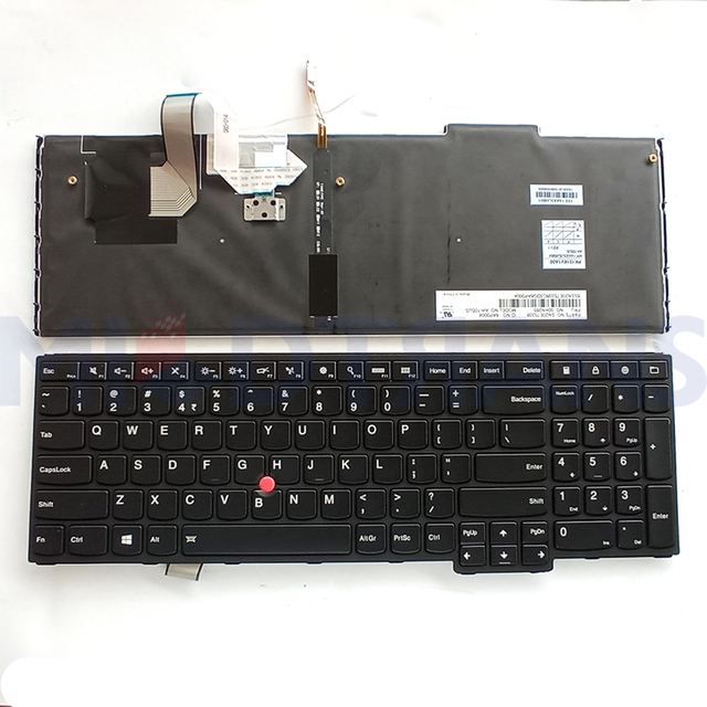 For Lenovo YOGA15 US/UI Laptop Keyboard