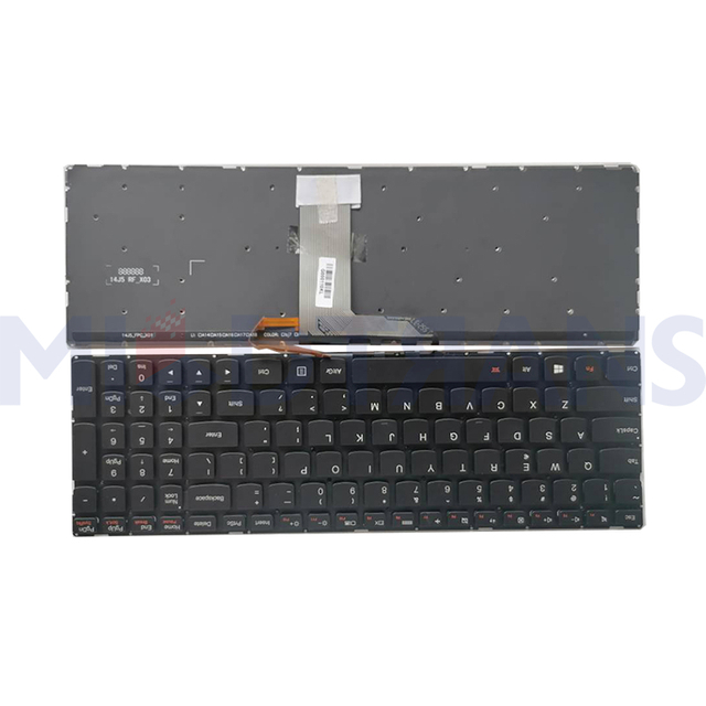 New US For Lenovo YOGA 500 15" Yoga500-15isk Yoga500-15 Laptop English Keyboard