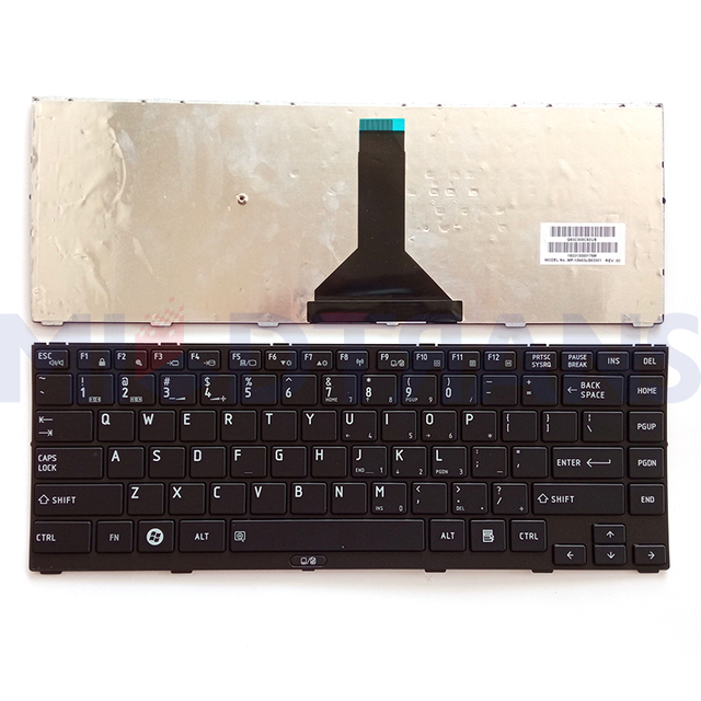 US for Toshiba Satellite R801 R840 R845 R940 R945 R800-K01B R845-S80 Laptop Keyboard Black