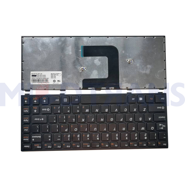 US for Dell Latitude E6400 E6410 E6500 E6510 for Precision M2400 M4400 English Keyboard