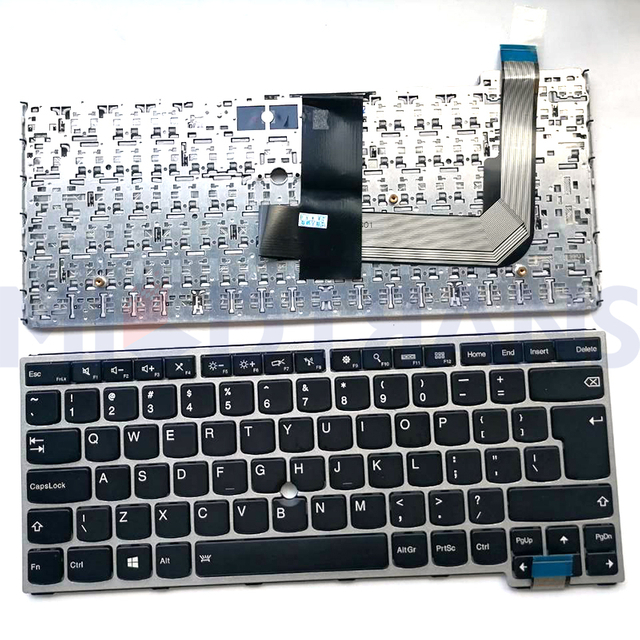 New UI For Lenovo IBM YOGA14 YOGA460 Layout Laptop Keyboard