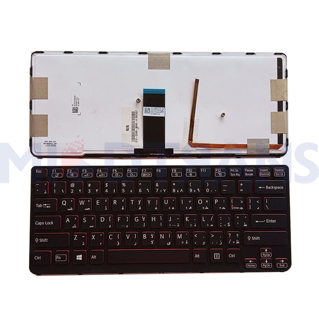 New AR For SONY SVE14A Laptop Keyboard