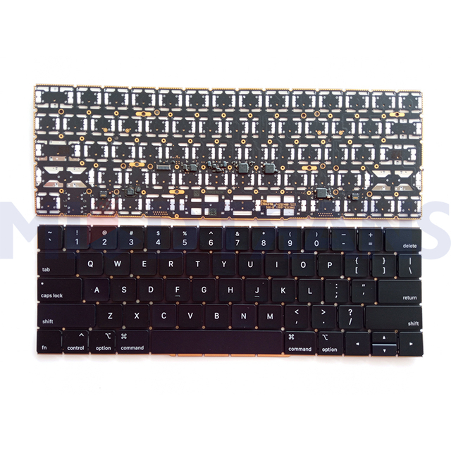 New US for Macbook Pro A1706 A1707 Laptop Keyboard