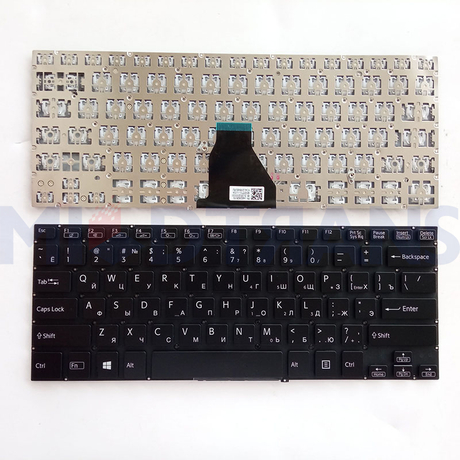 New RU For SONY SVF14 Replacement Keyboards