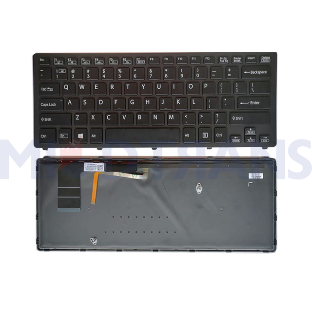 New US for Sony Vaio SVF14N SVF14N13CXB SVF14N1S6C SVF1411cxb Laptop Keyboard