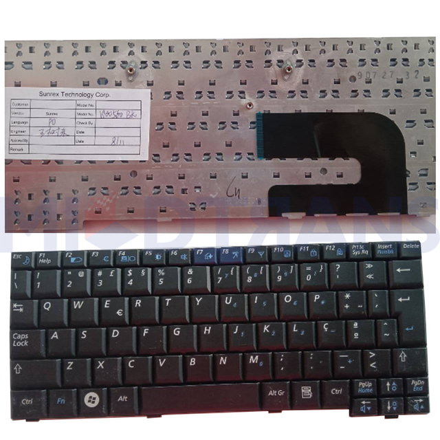 New PO For Samsung NC10 Keyboard