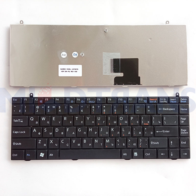 New LA/RU/SP for Sony FZ Laptop Keyboard