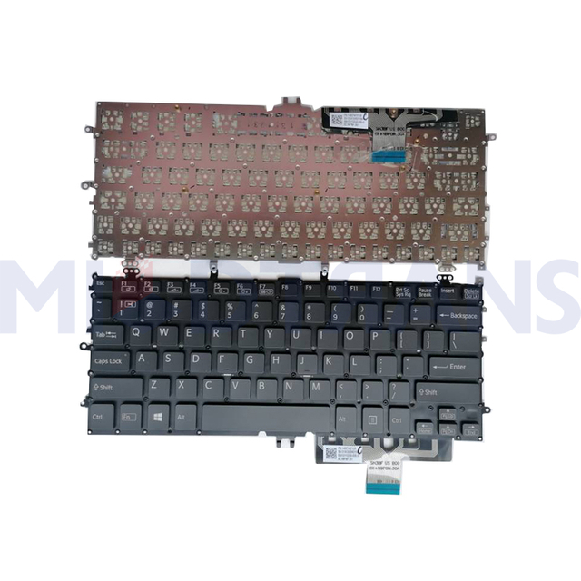 US For SONY SVF11 SVF11N SVF11N13CXS Black English Laptop Keyboard