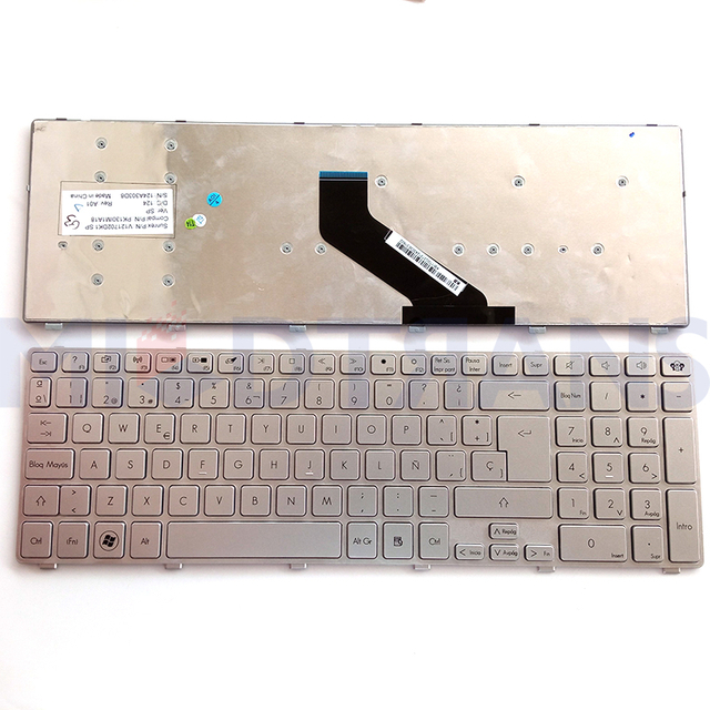 SP Laptop Keyboard for GATEWAY NV55S NV55S05u NV55S14u NV56R NV56R31U