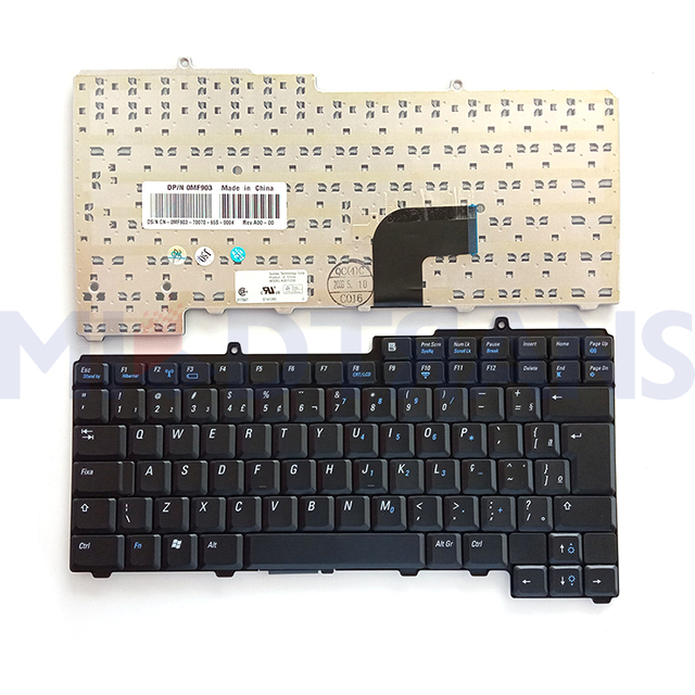 BR New Keyboard for Dell Latitude D520 D530 D520N Series Laptop