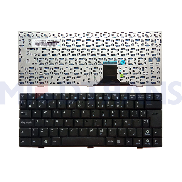 New SP For ASUS Eee PC EPC 1000 1000H 1000HD 1000HE 1000HA EPC1000 EPC 1000 Laptop Keyboard