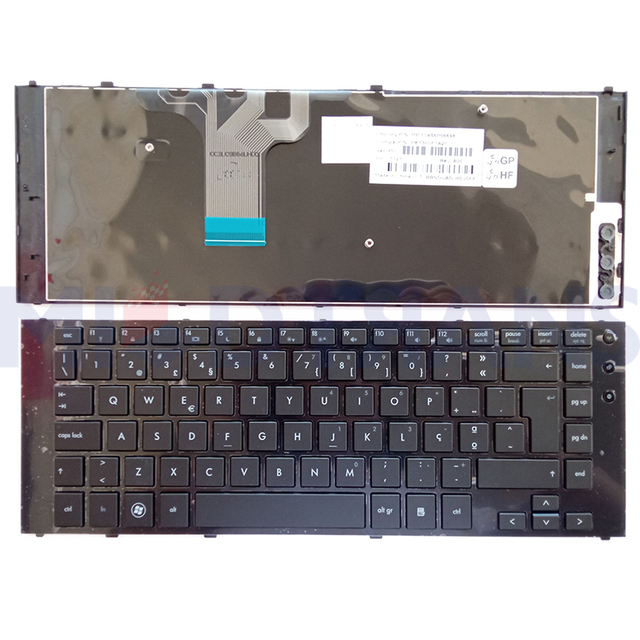 PO for HP Probook 5320 5320m Series Laptop Keyboard With Frame