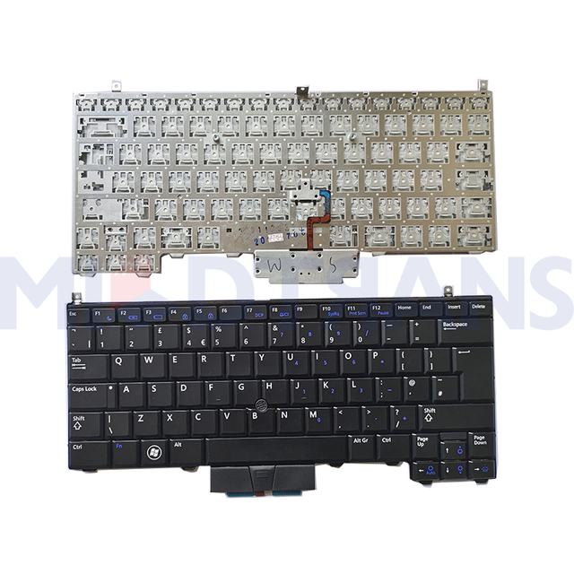 NEW UK FOR Dell E4310 Laptop Keyboard