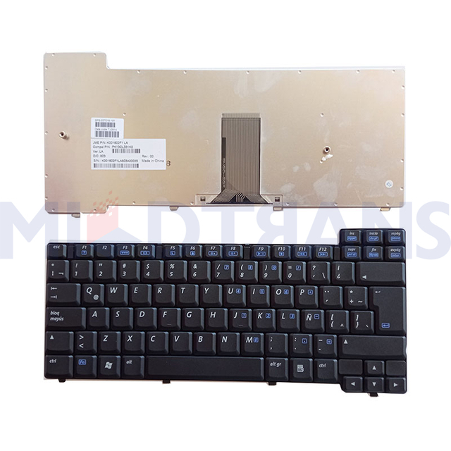 New LA Layout Laptop Keyboard for HP Pavilion X1000 NX7000 NX7010