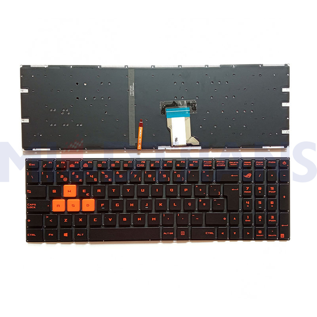 PO Laptop Backlit Keyboard for ASUS GL502 GL502V GL502VS S5VM S5VS S5VT ZX60V FX60VM