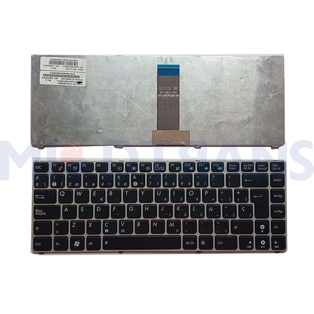 New SP Spanish For Asus 1215 1215b 1215bt 1201t 1215n 1215p 1215t 1201 Keyboard