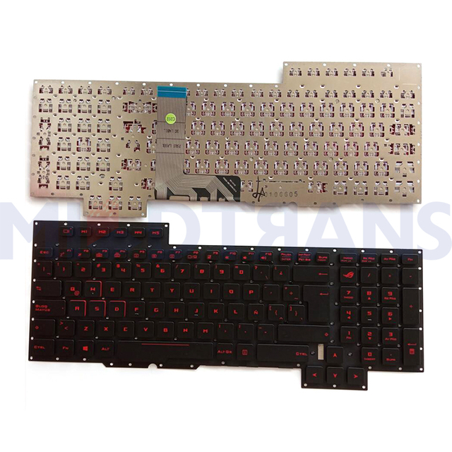 New LA For ASUS G701 G701VO GX700 GX700VO Laptop Keyboard