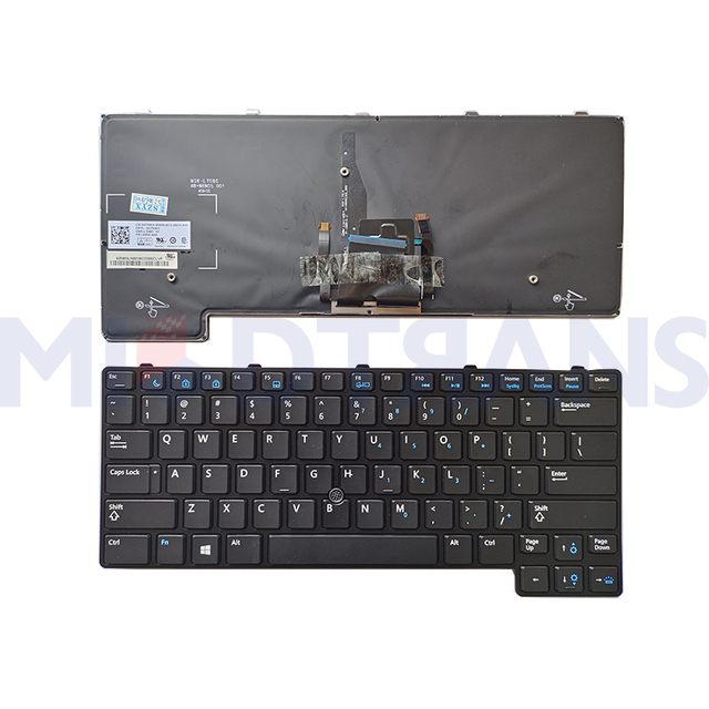 New US FOR DELL E6430U E6330 6530U 6430u-100TB Laptop Keyboard
