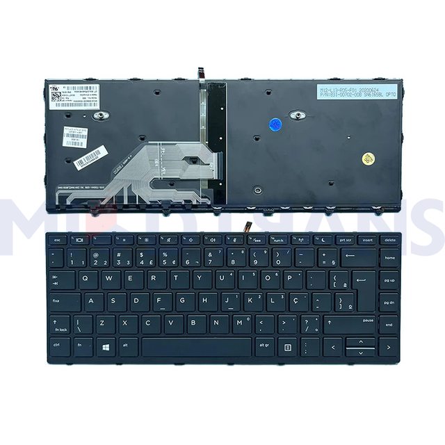 BR For HP Probook 430 G5 440 G5 445 G5 640 G4 640 G5 645 G4 645 G5 SG-87710-40A Laptop Keyboard