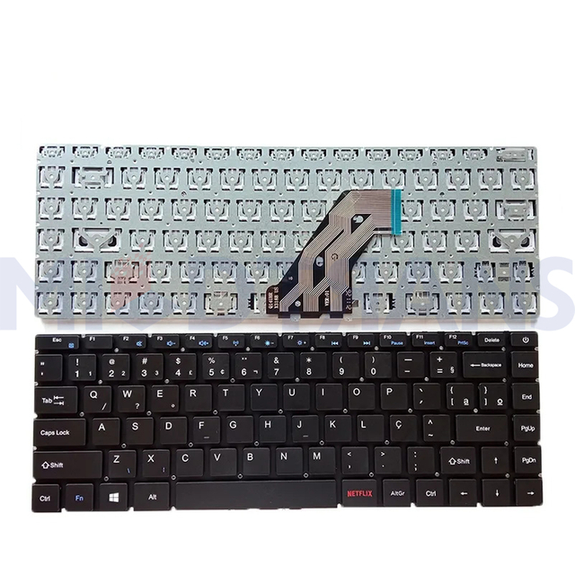 BR For Zyres Pro A7410/Q14UHR/X318B/211126/GWTN141 Laptop Keyboard