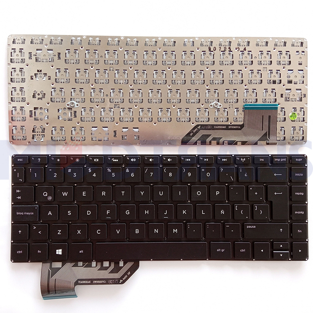 LA NEW Laptop Keyboard for HP ENVY 14-K 14-K001TX K1000 K022tx TPN-C109