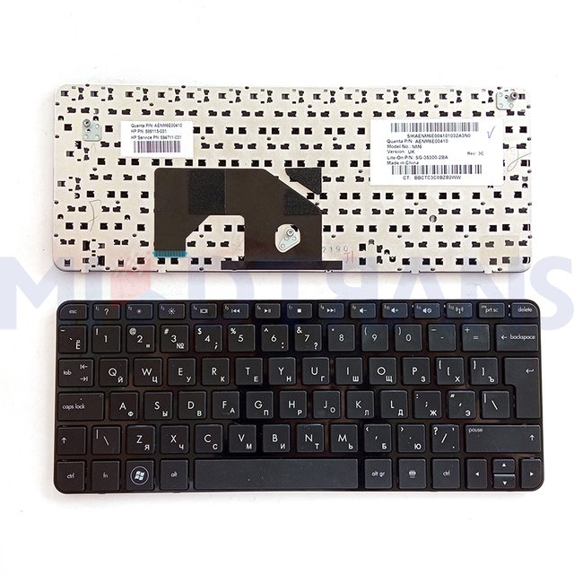 New RU Laptop Keyboard For HP Compaq Mini 210-1000 1050 1015 1027 1003 1031 1048TU