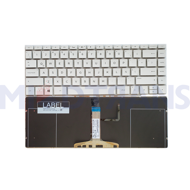 New LA For HP Spectre 13-AF 13-AF010CA 13-AF012DX 13-AF051NR Laptop Keyboard