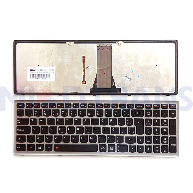 BR For Lenovo IdeaPad FLEX 1515D G500C G500H G500S G505S S500 S500C S500T Laptop Keyboard Layout