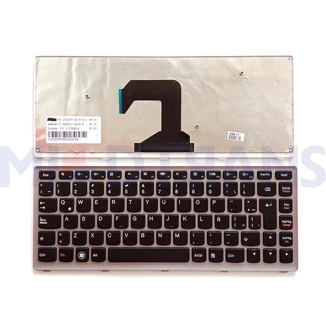New LA For Lenovo U410 U410T U410 Laptop Keyboard