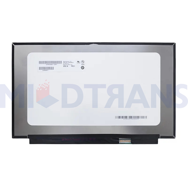 14.0 Inch B140HAN03.5 FHD 1920(RGB)*1080 Slim 30 Pins LCD Screen