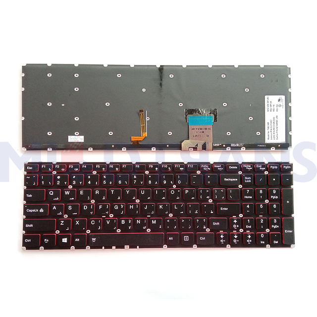 New AR Keyboard for LENOVO Y50-70 Laptop Keyboard