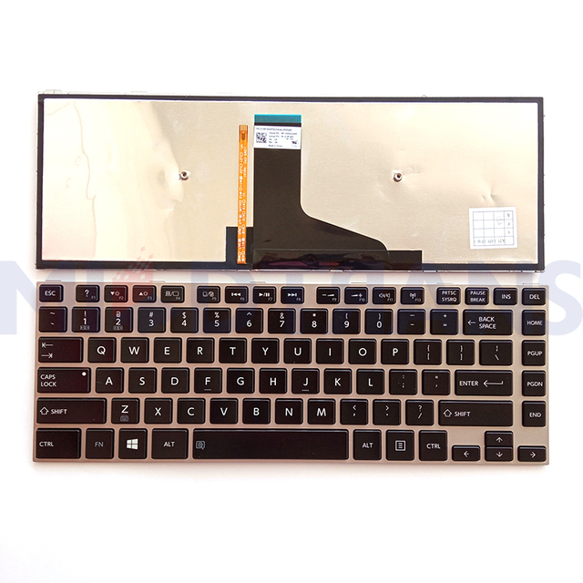 New US for Toshiba Satellite E40-A E45-A E40t-a E45t-a Backlit Keyboard