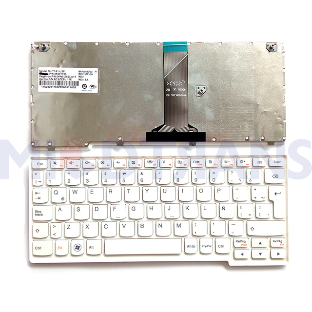 New LA For Lenovo Ideapad S110 S200 S205 S205S S206 S206Z Laptop Keyboard