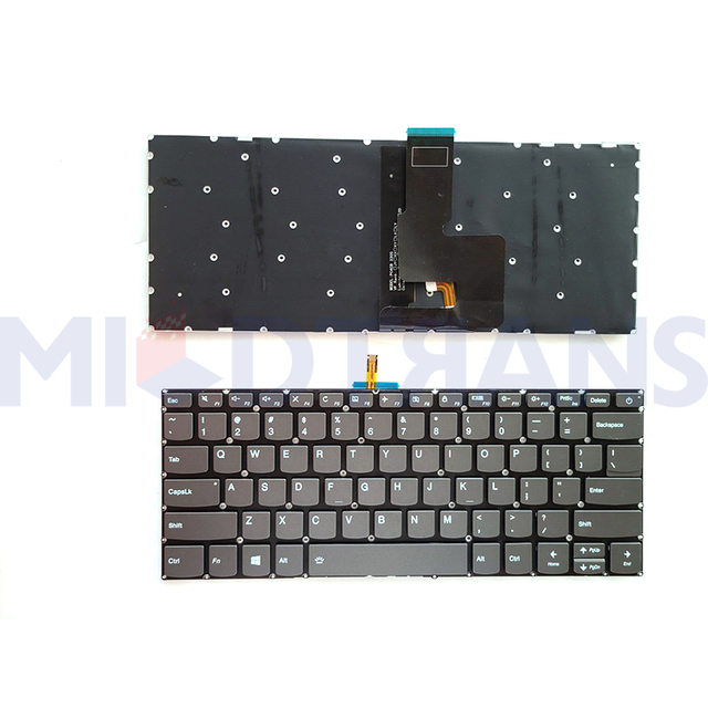 New US Laptop Backlit Keyboard For Lenovo IdeaPad 320-14ISK 320-14IKB 320-14 14AST