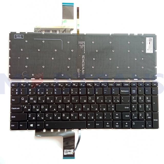 New RU Keyboard For Lenovo Ideapad 310-15 510-15 510-15ISK 510-15IKB 310-15ISK V310-15 V110-15IAP