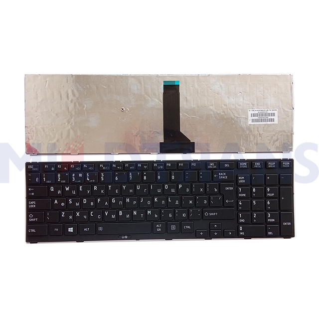 New RU For Toshiba R850 Laptop Keyboard