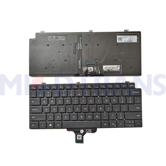 New US English Backlit For DELL Latitude 7310 7320 7330 5320 5330 Laptop Keyboard