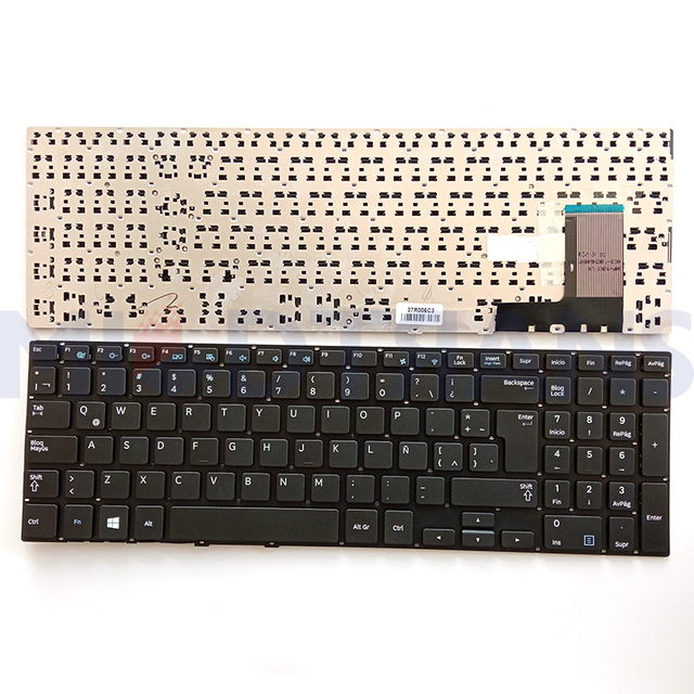 New LA For Samsung 370R5E Layout Laptop Keyboard