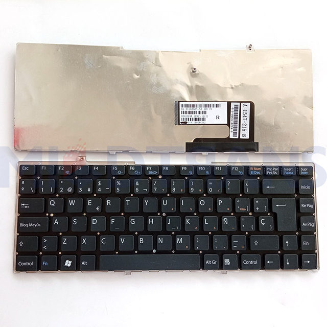 New SP for Sony FW Laptop Keyboard