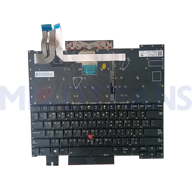 New AR For Lenovo T490S Layout Laptop Keyboard