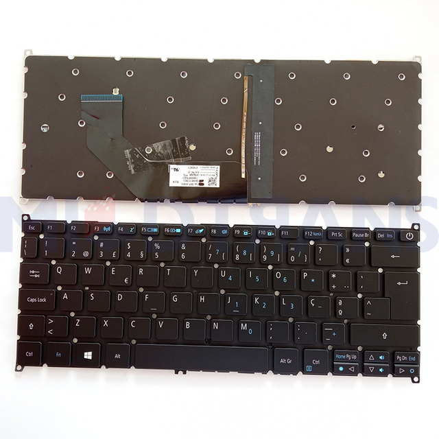PO Laptop Keyboard For ACER S13 SF314-41 SF514 SF314-52 SF314-52G SF314-53G SF314-55G S5-371 SF5 VX15