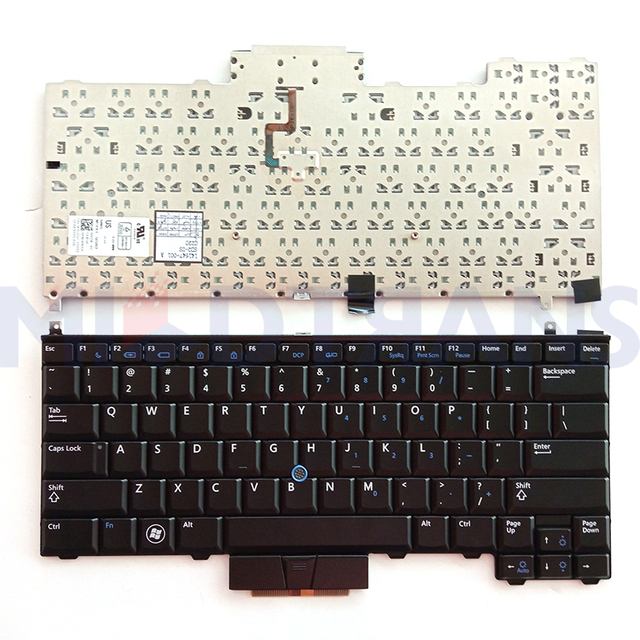 US for DELL Latitude E4300 E4310 E4200 PP13S Laptop Keyboard