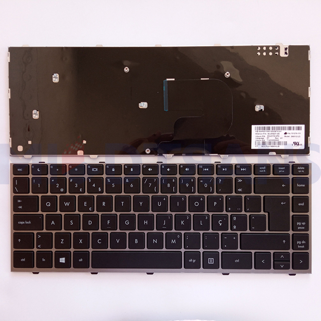 PO New Laptop Keyboard for HP 4340s 4341s 4345s 4346s Probook 4340