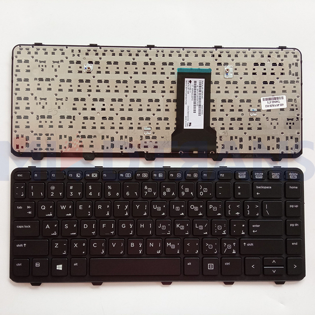 New SP/AR/PO Keyboard for HP ProBook 430 G1 Keyboard