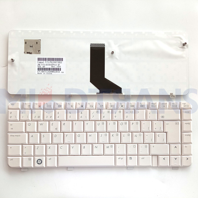 New SP Laptop Keyboard for HP Pavilion DV3 DV3-2000 DV3-2150 DV3-1000 DV3-2100