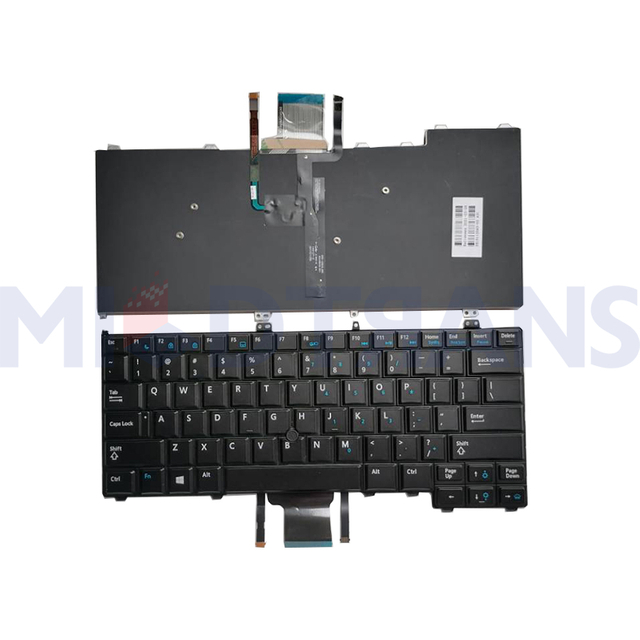NEW English US For Dell Latitude E7240 E7440 Laptop Keyboard