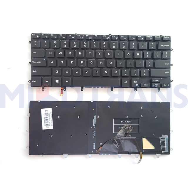 New US Keyboard FOR DELL XPS 15 9550 9560 Laptop Keyboard