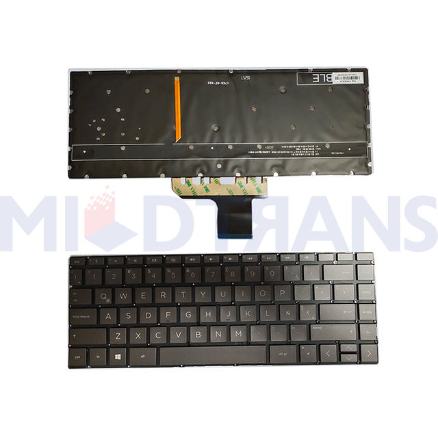 New LA for HP Pavilion 13-AN ENVY 13-AH Laptop Keyboard